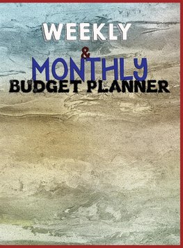 Budget Planner Weekly and Monthly Budget Planner for Bookkeeper Easy to use Budget Journal (Easy Money Management)