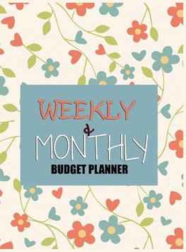 Budget Planner Weekly and Monthly Budget Planner for Bookkeeper Easy to use Budget Journal (Easy Money Management)