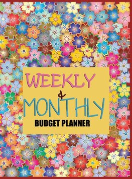 Budget Planner Weekly and Monthly Budget Planner for Bookkeeper Easy to use Budget Journal (Easy Money Management)