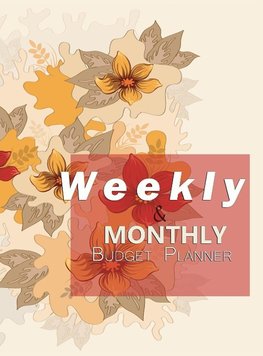 Budget Planner Weekly and Monthly Budget Planner for Bookkeeper Easy to use Budget Journal (Easy Money Management)