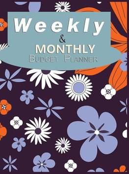 Budget Planner Weekly and Monthly Budget Planner for Bookkeeper Easy to use Budget Journal (Easy Money Management)