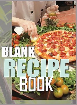 Blank Recipe Book To Write In Blank Cooking Book Recipe Journal 100 Recipe Journal and Organizer (blank recipe book journal blank