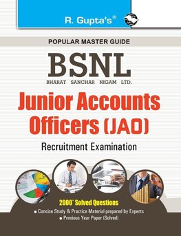 BSNL Junior Accounts Officers (JAO) Examination Guide