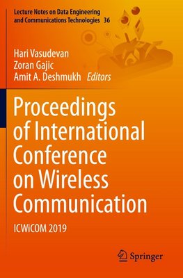 Proceedings of International Conference on Wireless Communication