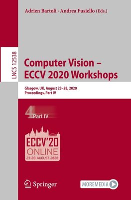 Computer Vision - ECCV 2020 Workshops