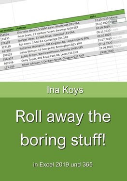 Roll away the boring stuff!