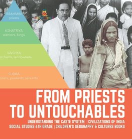 From Priests to Untouchables | Understanding the Caste System | Civilizations of India | Social Studies 6th Grade | Children's Geography & Cultures Books