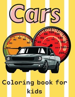 Cars Coloring Book For Kids