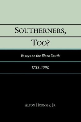 Southerners, Too?