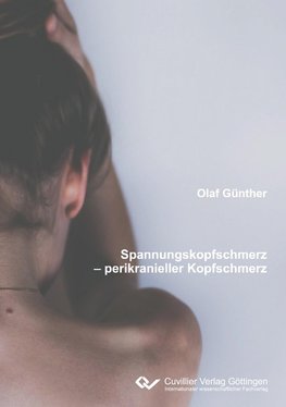 Spannungskopfschmerzen - perikranieller Kopfschmerz