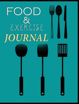 Food and Exercise Journal for Healthy Living - Food Journal for Weight Lose and Health - 90 Day Meal and Activity Tracker - Activity Journal with Daily Food Guide