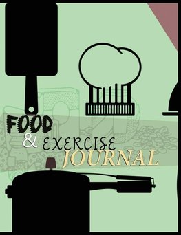 Food and Exercise Journal for Healthy Living - Food Journal for Weight Lose and Health - 90 Day Meal and Activity Tracker - Activity Journal with Daily Food Guide