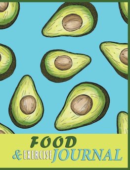 Food and Exercise Journal for Healthy Living - Food Journal for Weight Lose and Health - 90 Day Meal and Activity Tracker - Activity Journal with Daily Food Guide