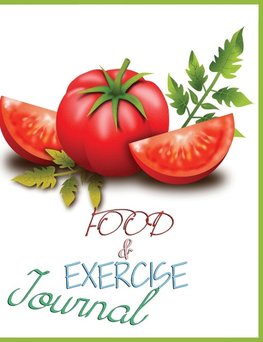 Food and Exercise Journal for Healthy Living - Food Journal for Weight Lose and Health - 90 Day Meal and Activity Tracker - Activity Journal with Daily Food Guide