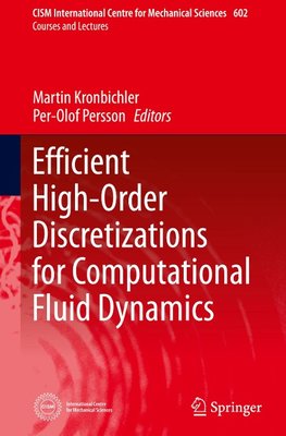 Efficient High-Order Discretizations for Computational Fluid Dynamics