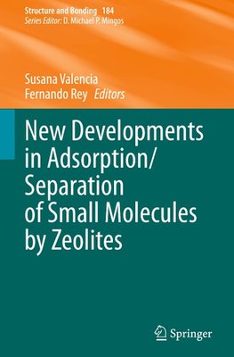 New Developments in Adsorption/Separation of Small Molecules by Zeolites