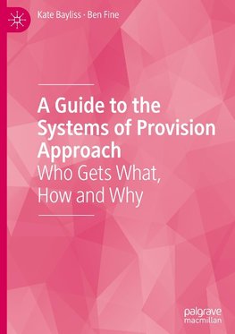 A Guide to the Systems of Provision Approach