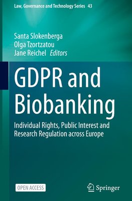 GDPR and Biobanking