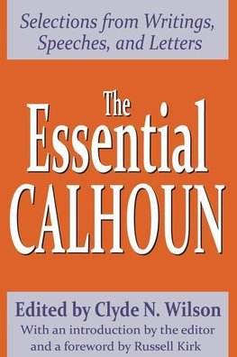 Wilson, C: Essential Calhoun