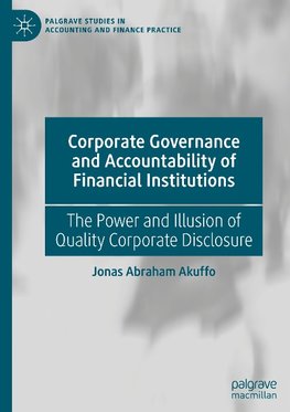 Corporate Governance and Accountability of Financial Institutions