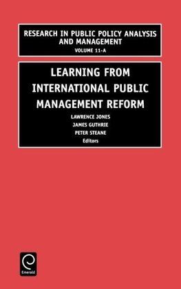 Learning from International Public Management Reform