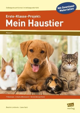 Erste-Klasse-Projekt: Mein Haustier