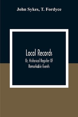 Local Records