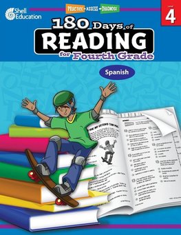 180 Days of Reading for Fourth Grade (Spanish)