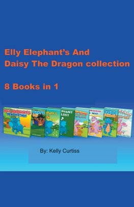 Elly Elephant's And Daisy The Dragon Collection