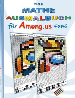 Das Mathe Ausmalbuch für Am@ng.us Fans