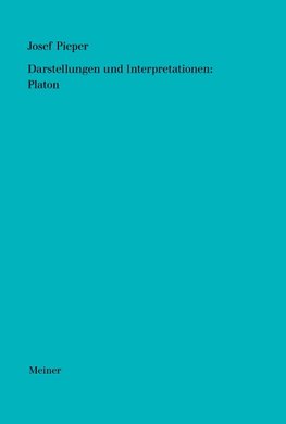 Darstellungen und Interpretationen: Platon