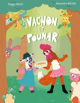 VACHON et POUNAR