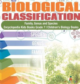 Biological Classification | Family, Genus and Species | Encyclopedia Kids Books Grade 7 | Children's Biology Books