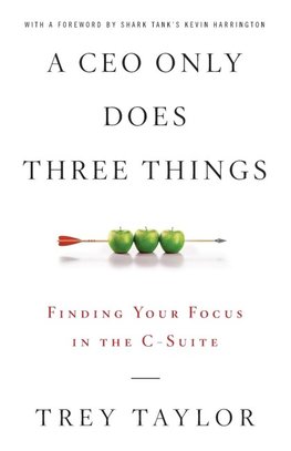 A CEO Only Does Three Things