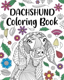 Dachshund Coloring Book