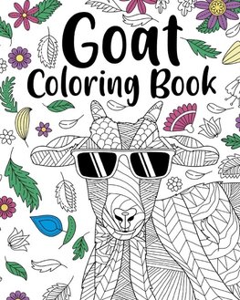 Goat Coloring Book