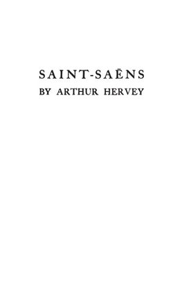 Saint-Saens