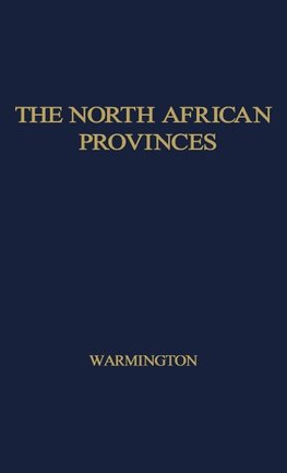 The North African Provinces from Diocletian to the Vandal Conquest.