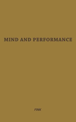 Mind and Performance