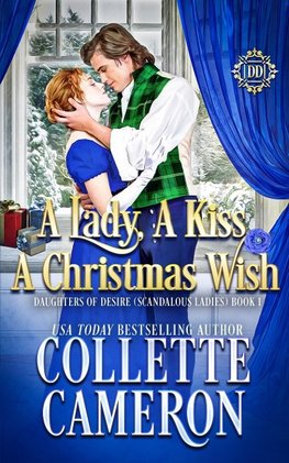 A Lady, A Kiss, A Christmas Wish