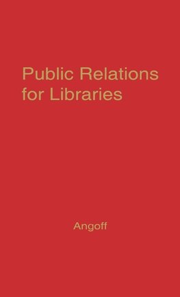 Public Relations for Libraries