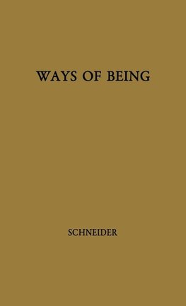 Ways of Being