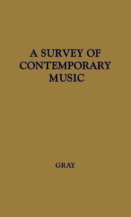 A Survey of Contemporary Music