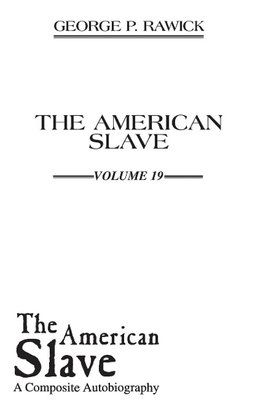 The American Slave