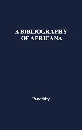 A Bibliography of Africana