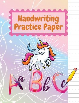 Adorable Kindergarten writing paper with lines for ABC kids | Notebook with Dotted Lined Sheets for K-3 Students