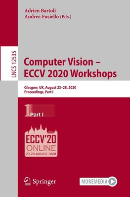 Computer Vision - ECCV 2020 Workshops