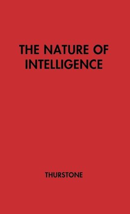 The Nature of Intelligence