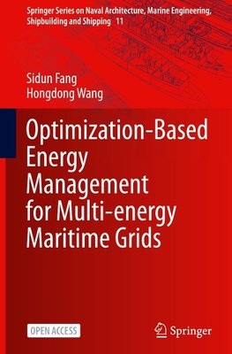 Optimization-Based Energy Management for Multi-energy Maritime Grids