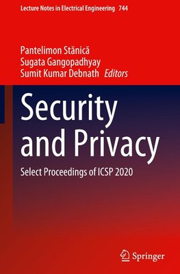 Security and Privacy